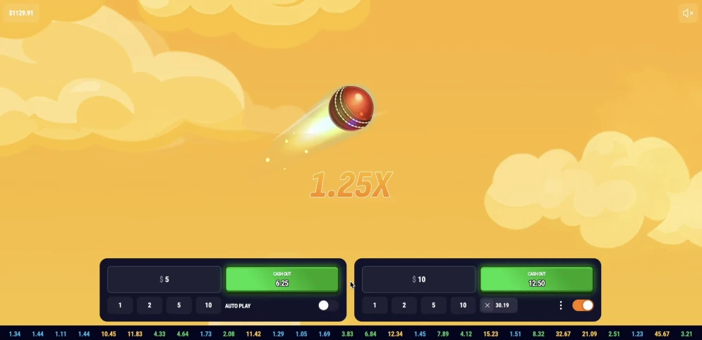 Crickshot Game