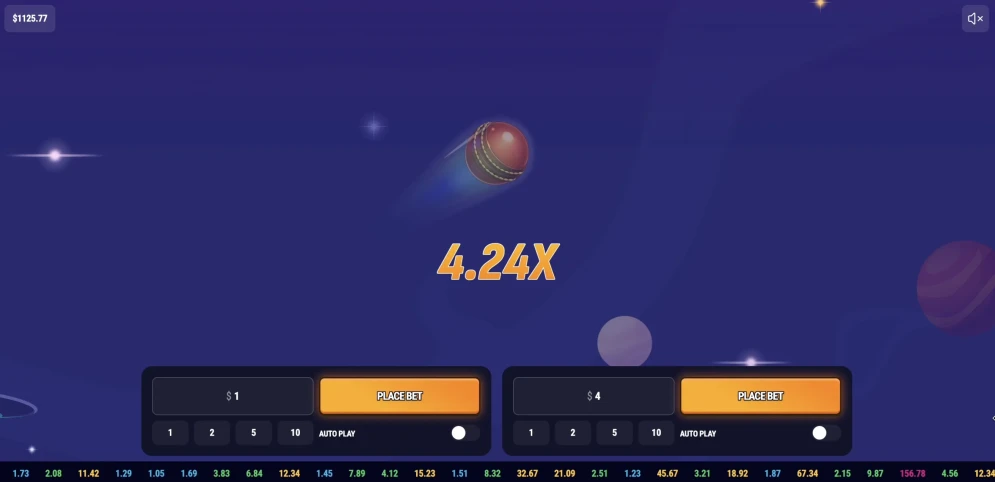 Crickshot demo