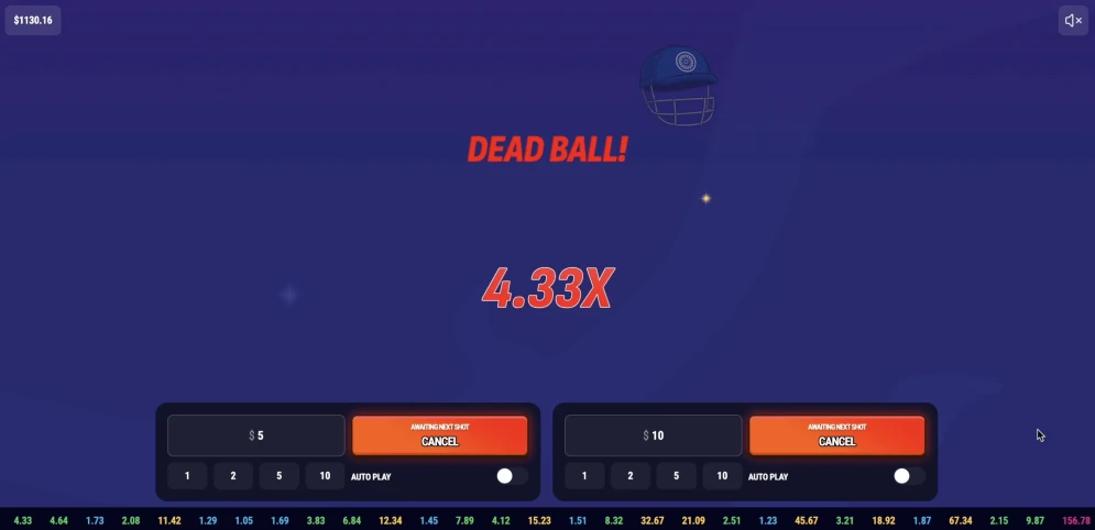 Crickshot Game