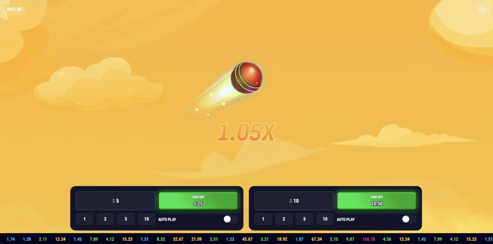 Crickshot Game