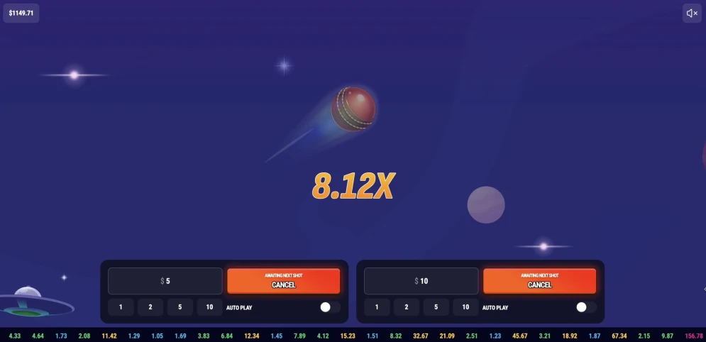 Crickshot Game